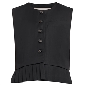 Sea New York Angelina Suiting Vest, Sort